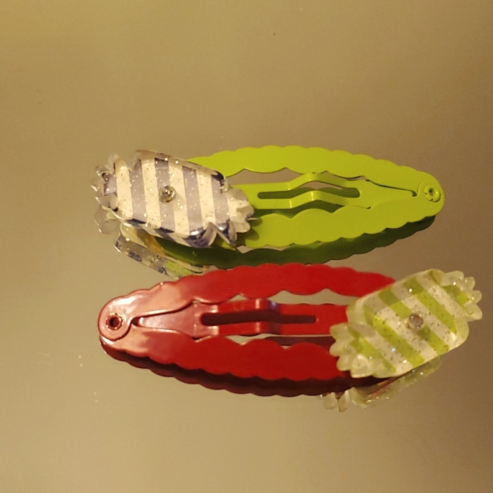 Gymboree Sweet Shoppe Hair Clips Candy